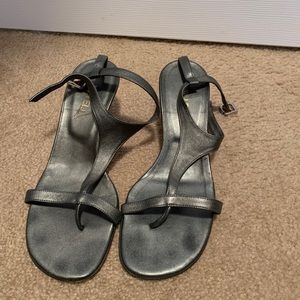 Heeled sandals